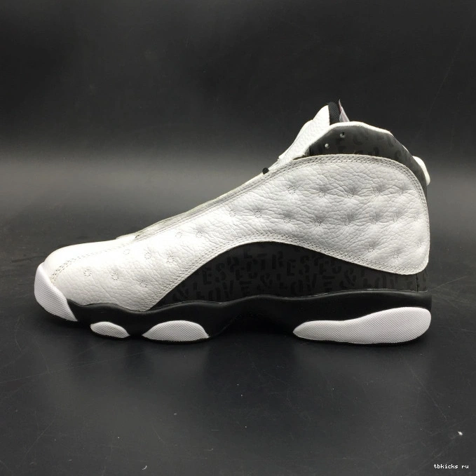 Rep TB 13 mens white  RETRO AIR AND SNGL DAY RESPECT